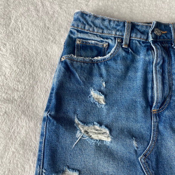 Zara Jean Mini Skirt - Picture 2 of 9